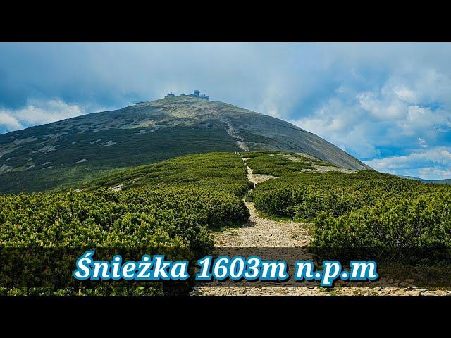 Z Małej Upy na Śnieżkę. Niebieskim szlakiem przez Skalny Stół