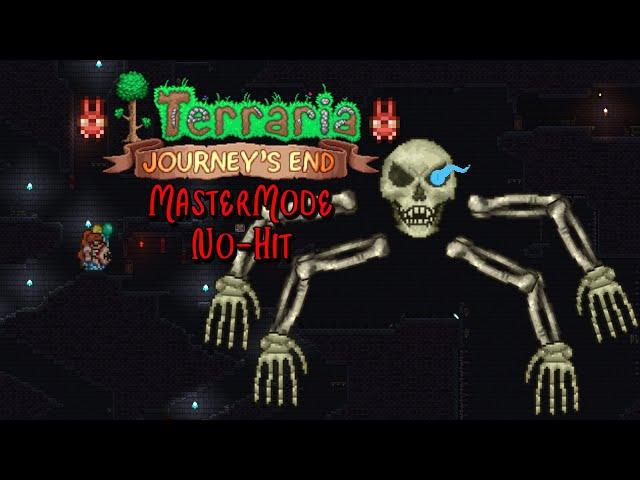 Terraria 1.4.1 - For the Worthy Mastermode - Skeletron No-hit #6