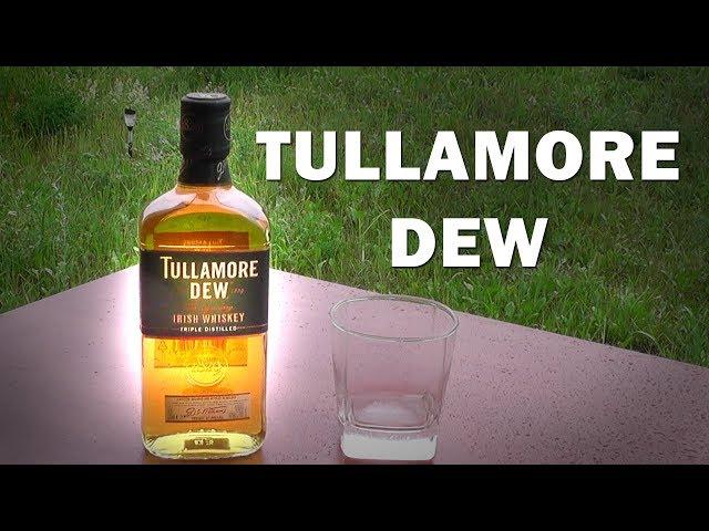 Виски Tullamore Dew - настоящий ирландец (18+)