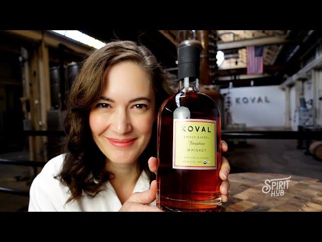 Bourbon Whiskey by KOVAL Distillery