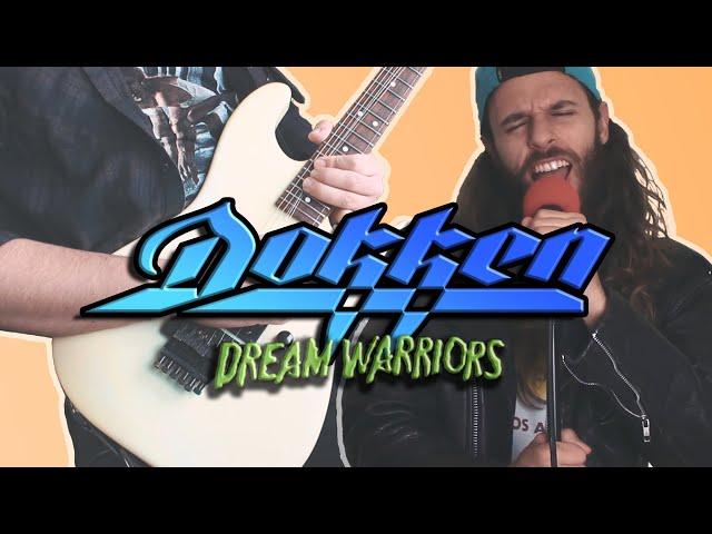 DOKKEN - Dream Warriors cover (ft. @ValentinoFrancavilla)