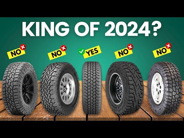 6 Best All Terrain Truck Tires 2024