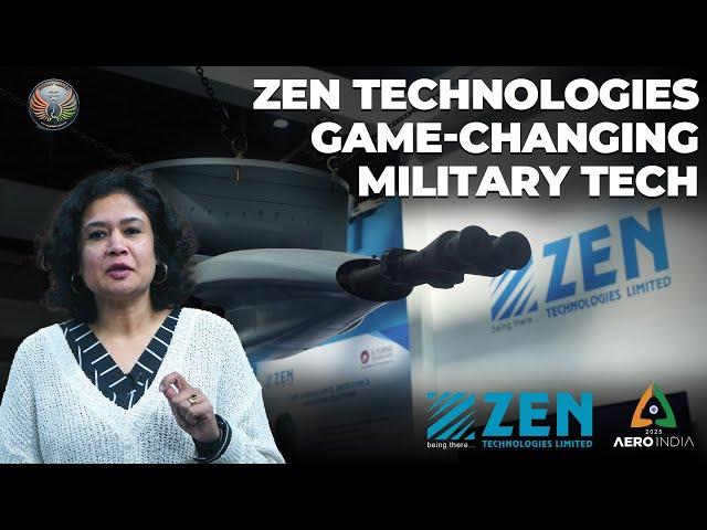 Zen Technologies Unveils AI-Powered Defence Solutions