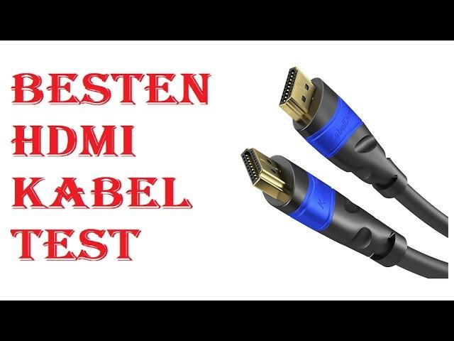 Besten HDMI Kabel Test 2021