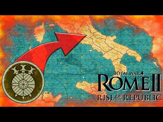 Рассвет Республики Rome 2 Total War прохождение за Иолаев #3