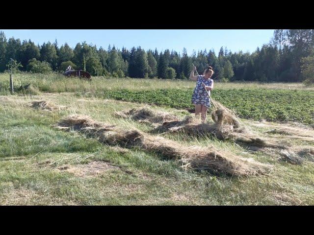 Переехала из Москвы в деревню и не жалею об этом. Распаковка