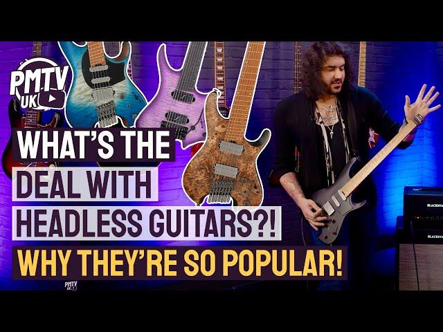 What's The Deal With Headless Guitars?! - Why A Headless Guitar Might Be PERFECT For You!