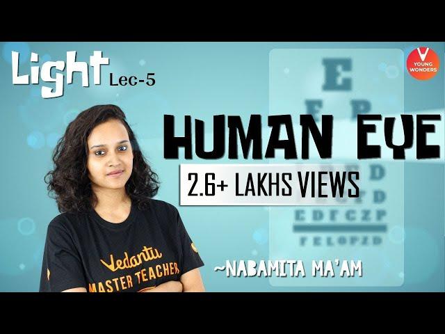 Human Eye - Light: CBSE Class 8 Science Chapter 16 | NCERT @VedantuJunior