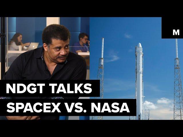 Difference between SpaceX and NASA