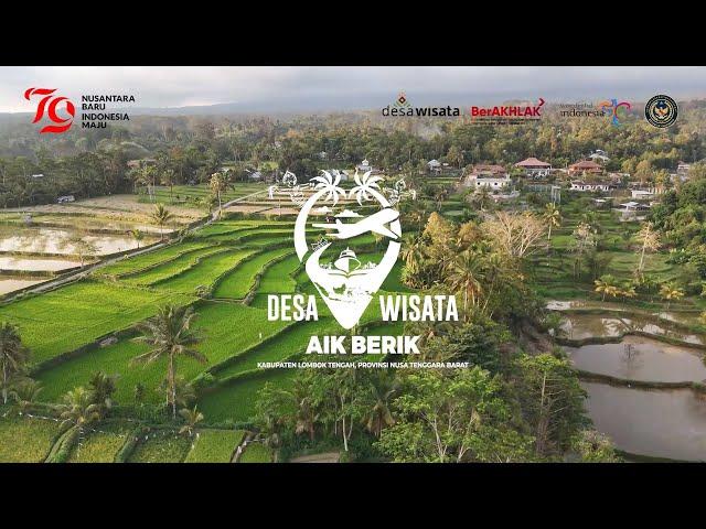 ADWI 2024 || Desa Wisata Aik Berik Batukliang Utara, Kabupaten Lombok Tengah, Nusa Tenggara Barat