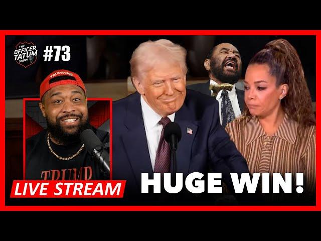 LIVE: President Trump APPROVAL SOARS As LEFTISTS MELTDOWN Over Speech to Congress | EP 73