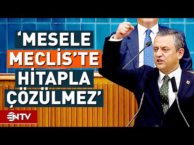 Özgür Özel, Devlet Bahçeli'nin Öcalan Çağrısını Değerlendirdi | NTV