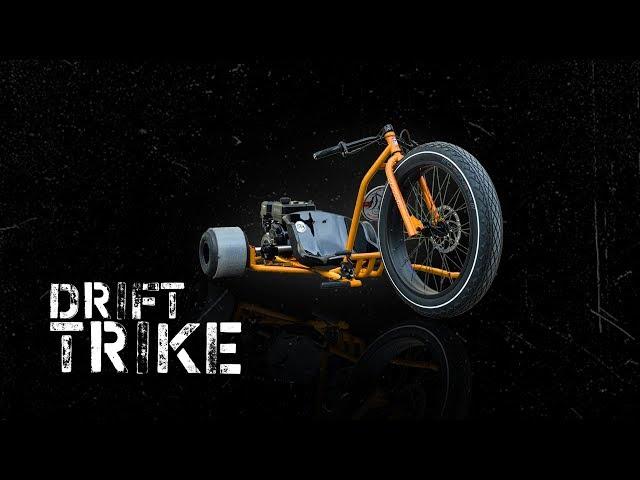 Что такое ДРИФТ ТРАЙК ? Drift Trike байк для новичков.