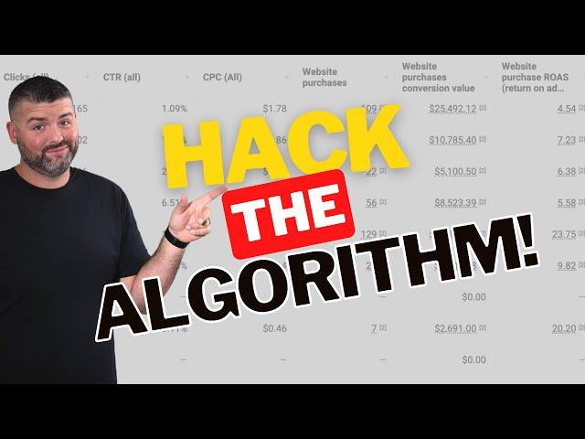 My CRAZY Facebook Ads Targeting & Creative Hack!