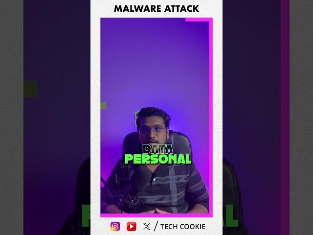 What is Malware Attack || Tech Cookie