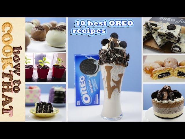 Top Ten Best OREO Recipes in 10 minutes | How To Cook That Ann Reardon