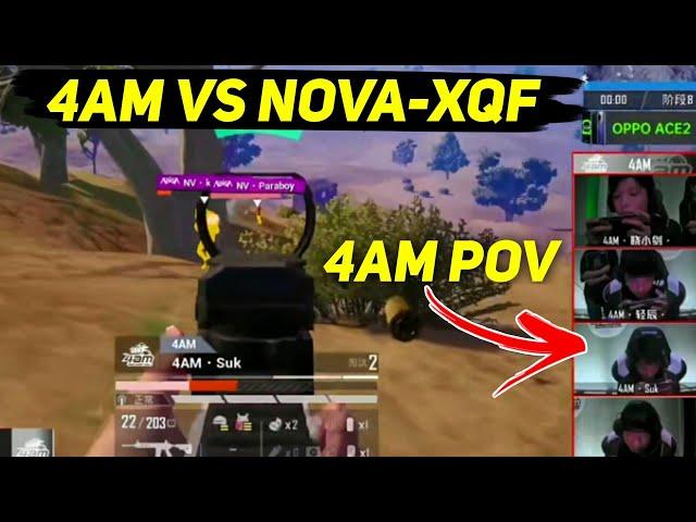 [4AM POV] BEST 4AM VS NOVA FIGHT IN PEL HISTORY