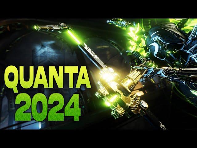 Quanta Vandal Build 2024 (Guide) - Double Beam Melter (Warframe Gameplay)