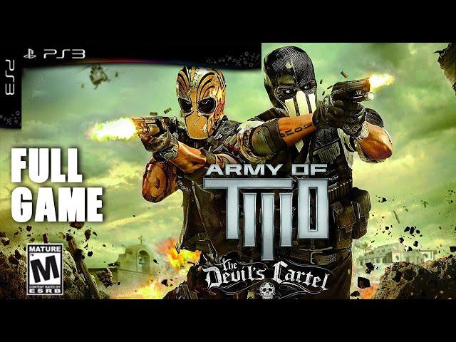 Army of Two The Devil's Cartel- Full Game Walkthrough (Full Game Ps3 )