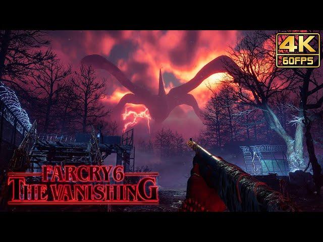 FAR CRY 6 x Stranger Things "The Vanishing" Full Walkthrough @ 4K 60ᶠᵖˢ 