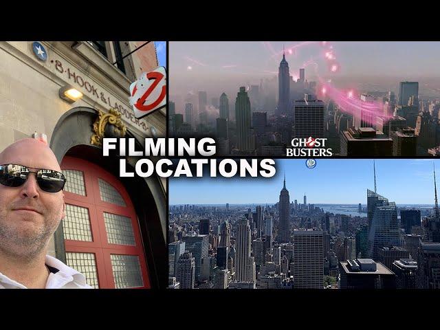 GHOSTBUSTERS Filming Locations from NY to LA Then and Now