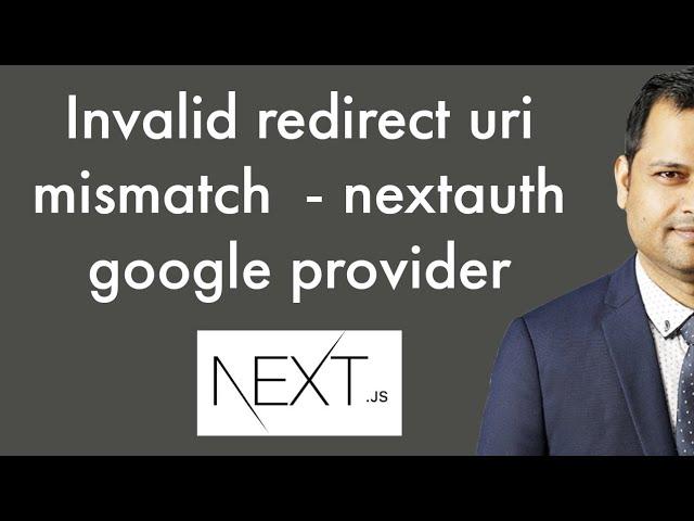 access blocked  - this app’s request is invalid redirect uri mismatch  - nextauth google provider