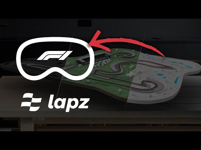 F1 on Apple Vision Pro: Concept to Reality