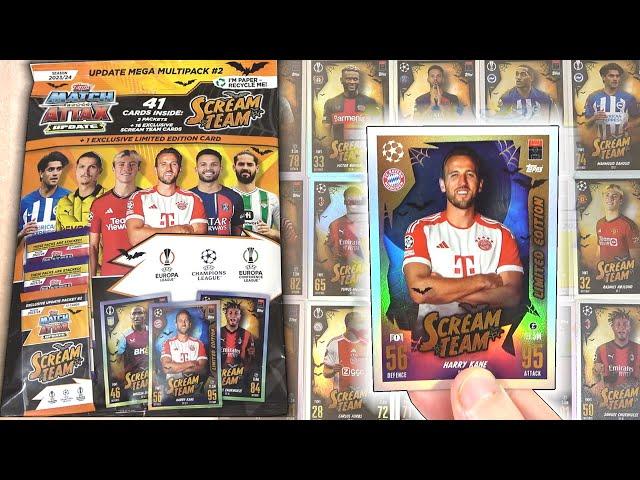 NEW Match Attax Update Multipack 2023/24 Opening | Exclusive Scream Team Cards | HALLOWEEN MULTIPACK