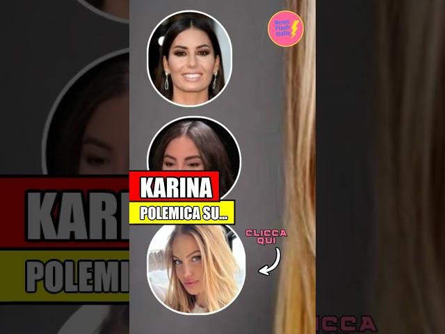 KARINA CASCELLA CRITICA LE 'SFIGATE' CHE NON LAVORANO: IL WEB SI INFIAMMA!