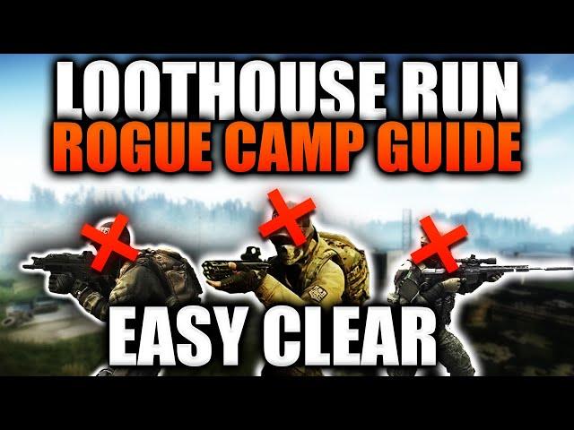 ROGUE CAMP FULL GUIDE ON ESCAPE FROM TARKOV PVE - LIGHTHOUSE GUIDE