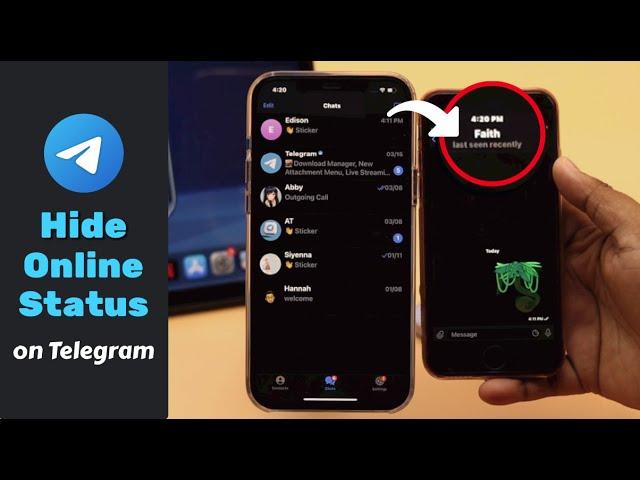 Hide Last Seen and Online Status on Telegram 2022 (How To)