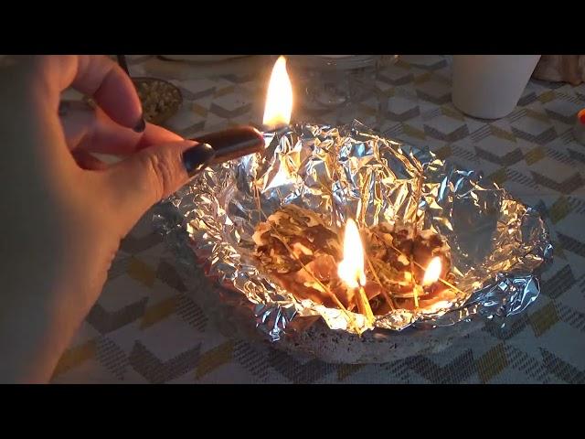 Protection Spell To Release Negativity/Curse/Bad Eye, Candle Ritual