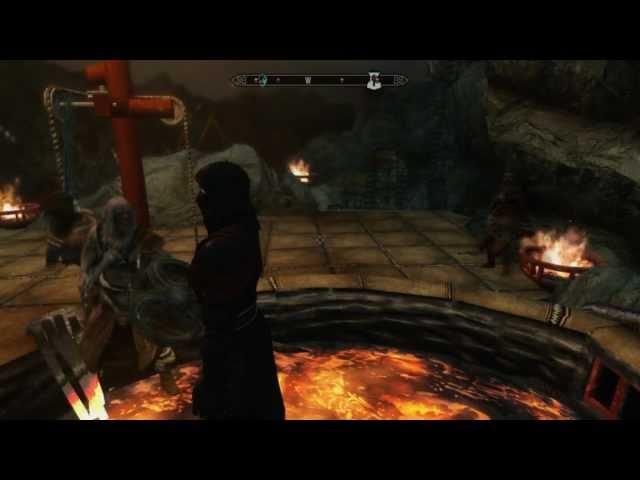 Mortal Kombat In Skyrim