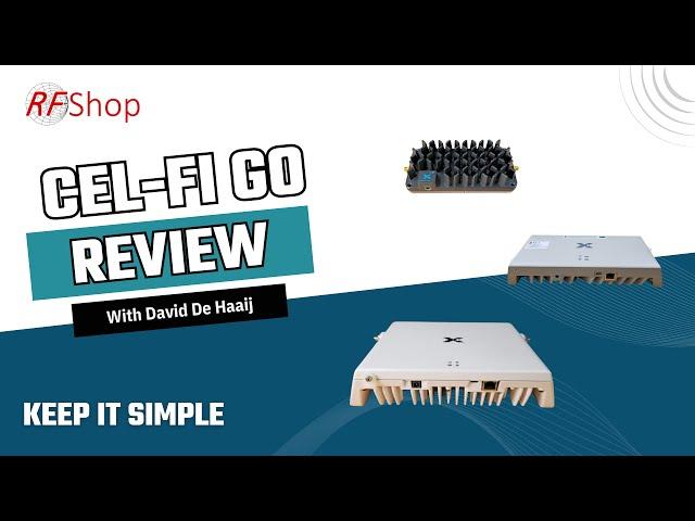 Cel-Fi Go Series REVIEW