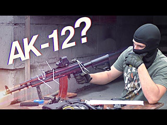 АК-12 это АК-74? | меняем местами обвес!