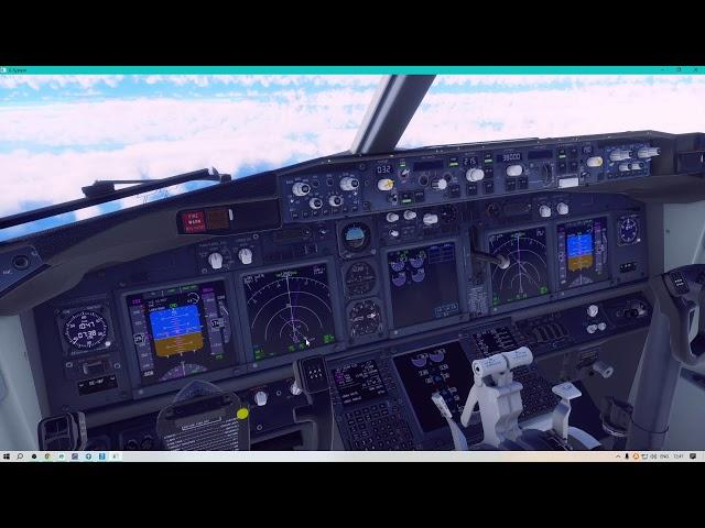 New Level-UP Boeing 737-800 X-Plane 12 check ride | Athens to Barcelona | LGAV-LEBL | Part 1