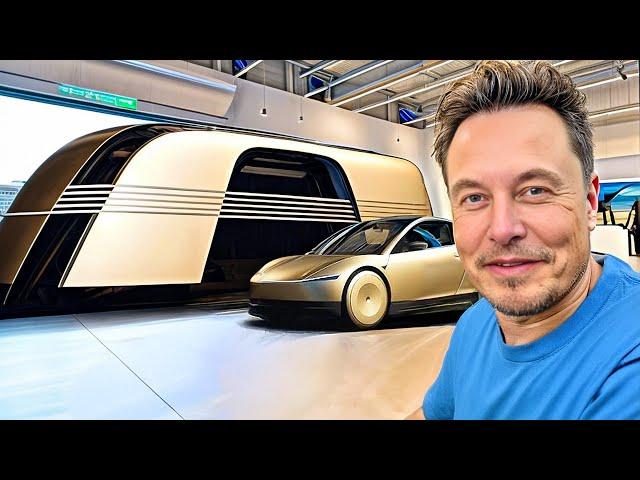 Elon Musk: “Tesla's NEW 2025 Vehicles Will Change the Future of Transportation Forever!"