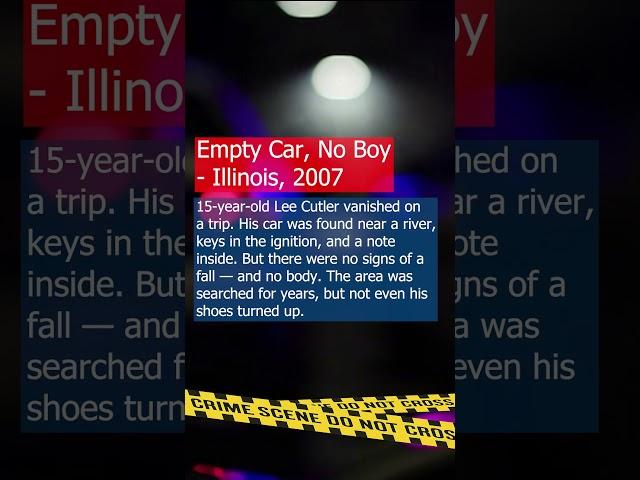 Real Unsolved Mystery That Still Haunts Investigators #coldcase #truecrime #crimecases