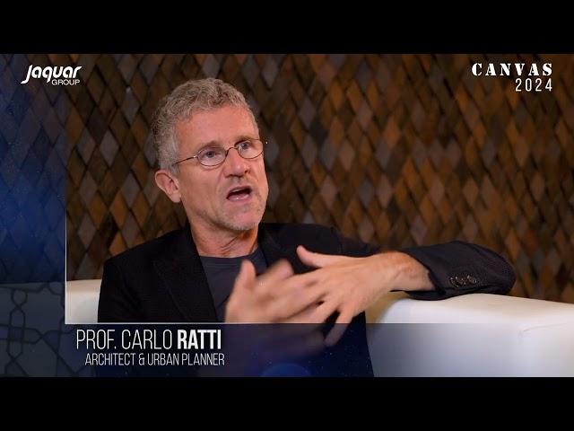 Prof. Carlo Ratti: Futuristic Sustainable Architecture & City Planning | Jaquar Canvas 2024