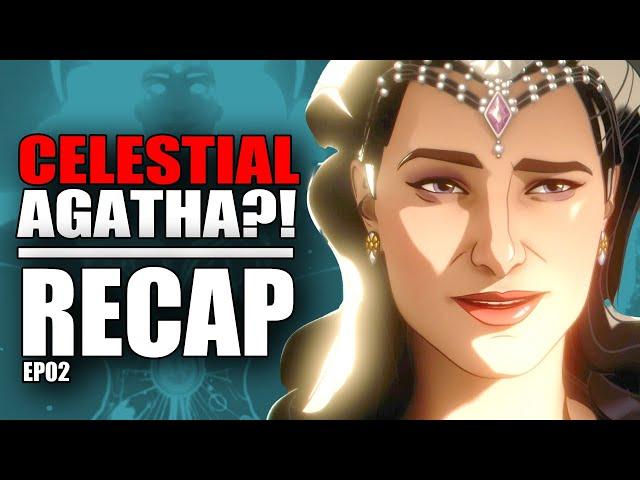 Agatha Versohlt den Eternals den A**** I What if Staffel 3 Folge 2 RECAP