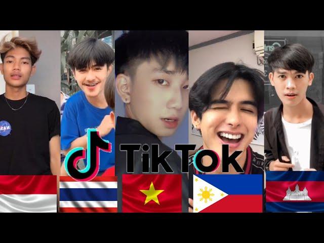 Tiktok boys | Indonesia, Thailand, Vietnam, Philippines, Cambodia 