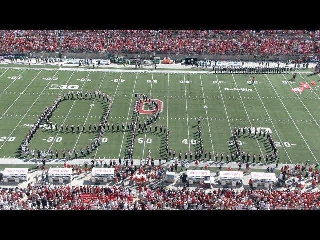 Pregame: The Ohio State University Marching Band vs. Marshall 9/24/24