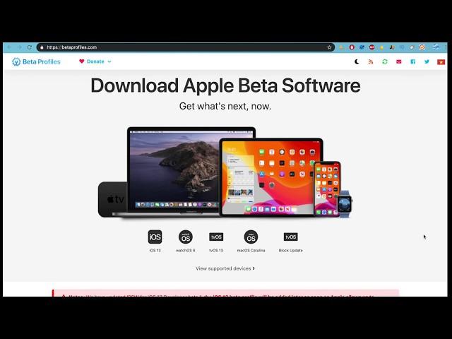 How to Install IOS 13 on ANY iPad and iPhones, Step by Step, 100% Working & All Requirements