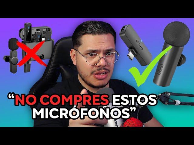 EL MEJOR MICRÓFONO LAVALIER VS EL MÁS ECONÓMICO | Mini Review