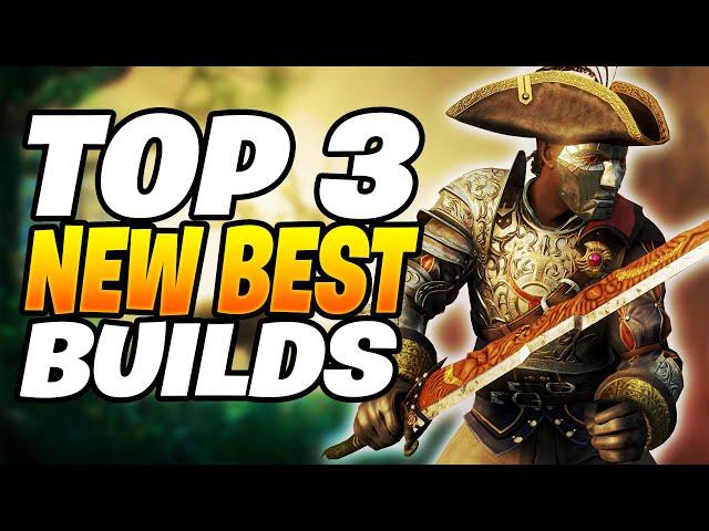 TOP 3 Best NEW Builds That Are INSANE! New World Aeternum Builds