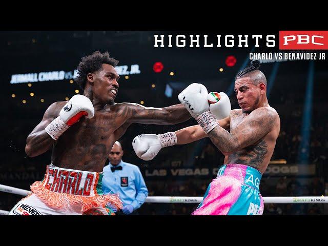 Charlo vs Benavidez Jr HIGHLIGHTS: November 25, 2023 | PBC on Showtime PPV