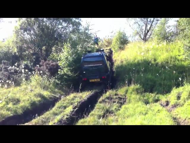 Jimny off roading