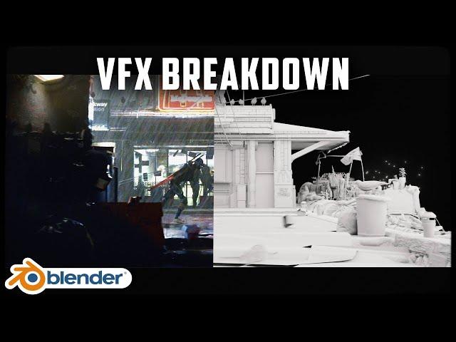 How I made my submission for the Alternate Realities render challenge - VFX Breakdown