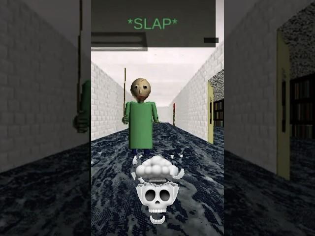 How did I survive this? (Baldis Basics Plus) #baldisbasicsplus #baldisbasics #baldi #fyp