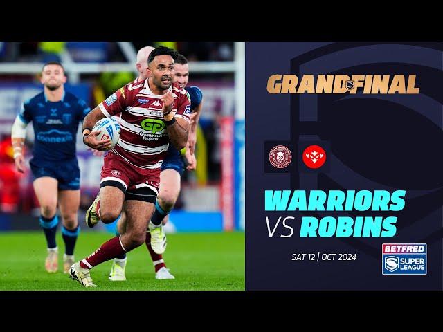 Highlights | Wigan Warriors v Hull KR | 2024 Betfred Super Grand Final